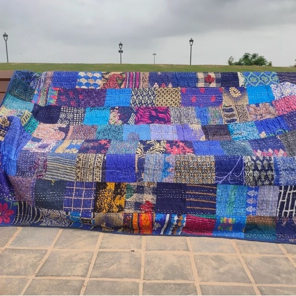 Recycled Wool Tartan Check Blankets, Throws by Florence Lilly - Picture 3 of 3